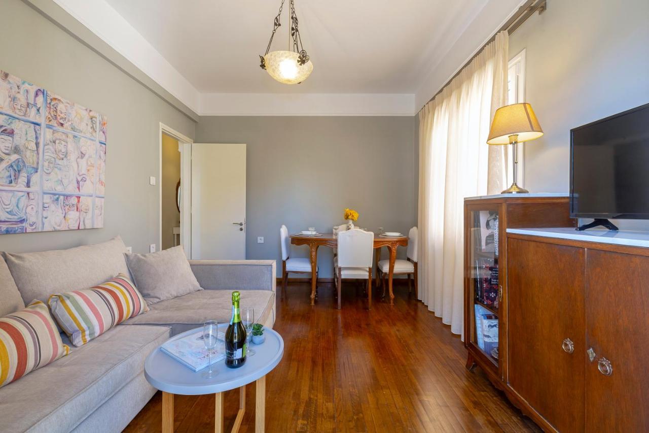 Le Boulevard Corfu  Ngoại thất bức ảnh